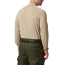 5.11 Men's Helios Long Sleeve Polo Shirt | Silver Tan | 42022