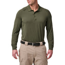 5.11 Men's Helios Long Sleeve Polo Shirt | TDU Green | 42022
