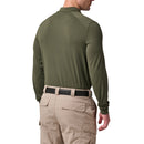 5.11 Men's Helios Long Sleeve Polo Shirt | TDU Green | 42022