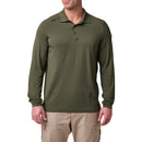 5.11 Men's Helios Long Sleeve Polo Shirt | TDU Green | 42022