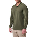 5.11 Men's Helios Long Sleeve Polo Shirt | TDU Green | 42022