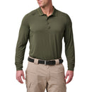 5.11 Men's Helios Long Sleeve Polo Shirt | TDU Green | 42022