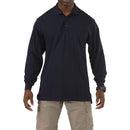 5.11 Men's Professional Long Sleeve Polo - TALL | Dark Navy | 42056T