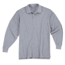 5.11 Men's Professional Long Sleeve Polo - TALL | Heather Grey | 42056T