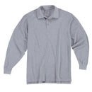5.11 Men's Professional Long Sleeve Polo | HEATHER GREY | 42056