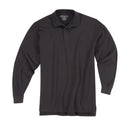 5.11 Men's Professional Long Sleeve Polo - TALL | Black | 42056T