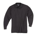 5.11 Men's Professional Long Sleeve Polo - TALL | BLACK | 42056T
