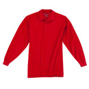 5.11 Men's Professional Long Sleeve Polo | RANGE RED | 42056
