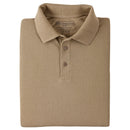5.11 Men's Professional Long Sleeve Polo | Silver Tan | 42056