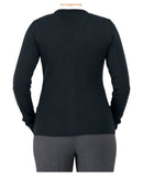 Cobmex Ladies V-Neck Zip Cardigan | Navy | 4209