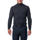 5.11 Men's Mock Neck Long Sleeve Top | Midnight Nvy | 42194