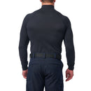5.11 Men's Mock Neck Long Sleeve Top | MIDNIGHT NVY | 42194