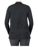 Cobmex Ladies Open Front Cardigan | Charcoal | 4309