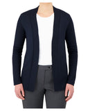 Cobmex Ladies Open Front Cardigan | Ink | 4309