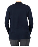 Cobmex Ladies Open Front Cardigan | Ink | 4309