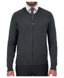 Cobmex Men's Full Zip Bomber | Charcoal | 4409