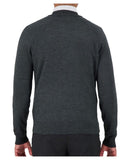 Cobmex Men's Full Zip Bomber | Charcoal | 4409