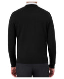 Cobmex Men's Full Zip Bomber | Deep Black | 4409
