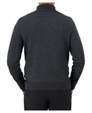 Cobmex Men's Quarter Zip Pullover | Charcoal | 4410