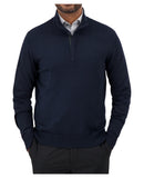 Cobmex Men's Quarter Zip Pullover | Ink | 4410