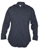 Elbeco Men's Reflex Long Sleeve Stretch RipStop Shirt | Midnight Navy | 4424