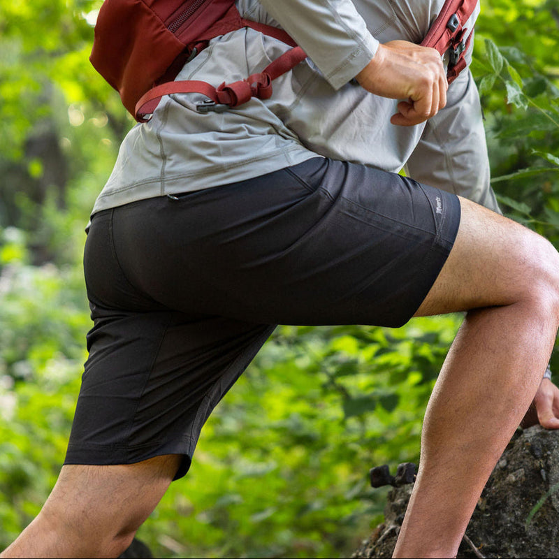 Vertx Men's Ruck Short | IT'S BLACK | VTX1715