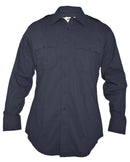 Elbeco Women's Reflex Long Sleeve Stretch RipStop Shirt | Midnight Navy | 4434LC