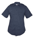 Elbeco Men's Reflex Short Sleeve Stretch RipStop Shirt | Midnight Navy | 4444