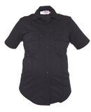 Elbeco Women's Reflex Short Sleeve Stretch RipStop Shirt | Midnight Navy | 4454LC