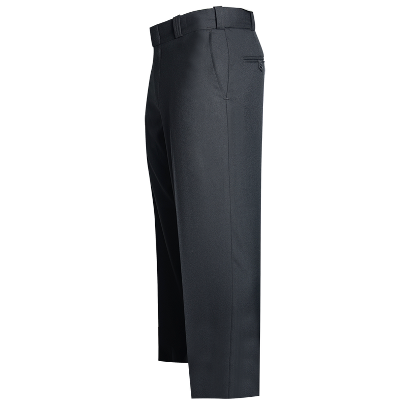 FLYING CROSS MENS POLY WOOL TROUSER | 47280-BLACK