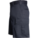 FLYING CROSS VALOR POLY/COTTON MENS NAVY CARGO SHORTS | 47330