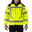 5.11 Men's 3-in-1 Reversible High-Visibility Parka | HIGH VIS YLW | 48033ABR
