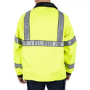 5.11 Men's Reversible Hi-Vis Rain Coat | BLACK | 48125ABR