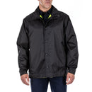 5.11 Men's Reversible Hi-Vis Rain Coat | Black | 48125ABR