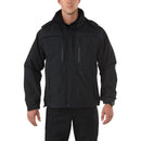 5.11 Men's Valiant Duty Jacket - SHORT | Black | 48153SABR