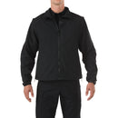 5.11 Men's Valiant Duty Jacket - SHORT | BLACK | 48153SABR