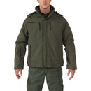 5.11 Men's Valiant Duty Jacket | SHERIFF GRN | 48153ABR