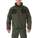 5.11 Men's Valiant Duty Jacket - SHORT | SHERIFF GRN | 48153SABR