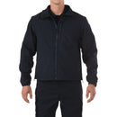 5.11 Men's Valiant Softshell Jacket | Dark Navy | 48167ABR