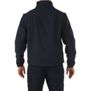 5.11 Men's Valiant Softshell Jacket | Dark Navy | 48167ABR