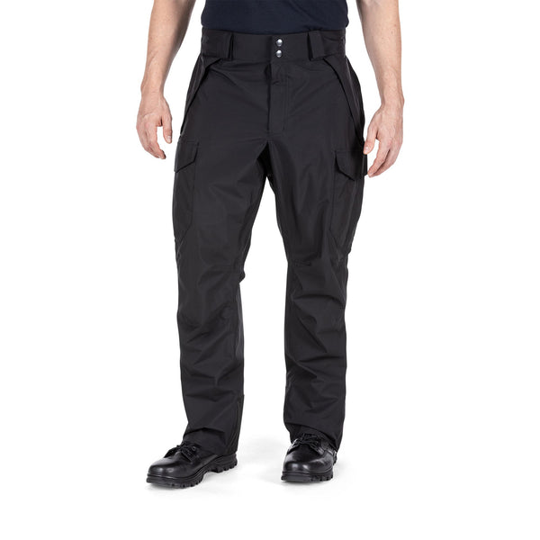 5.11 Men's Regular Fit Duty Rain 10K Cargo Pant | BLACK | 48350ABR