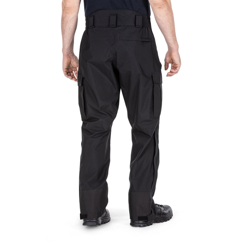 5.11 Men's Regular Fit Duty Rain 10K Cargo Pant | BLACK | 48350ABR