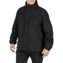 5.11 Men's 3-in-1 Parka 2.0 - TALL | BLACK | 48358TABR