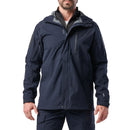 5.11 Men's Force Rainshell Jacket | DARK NAVY | 48362ABR