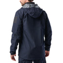 5.11 Men's Force Rainshell Jacket | Dark Navy | 48362ABR