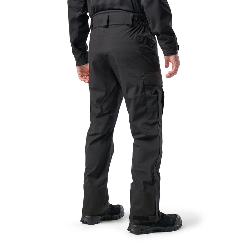 5.11 Men's Force Rain Pant | BLACK | 48363ABR