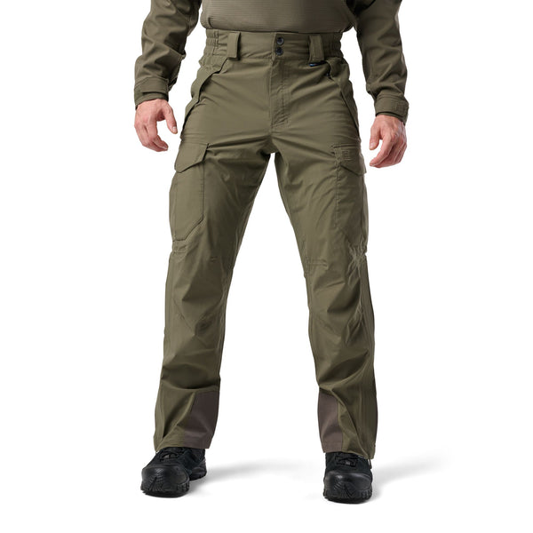 5.11 Men's Force Rain Pant | RANGER GREEN | 48363ABR