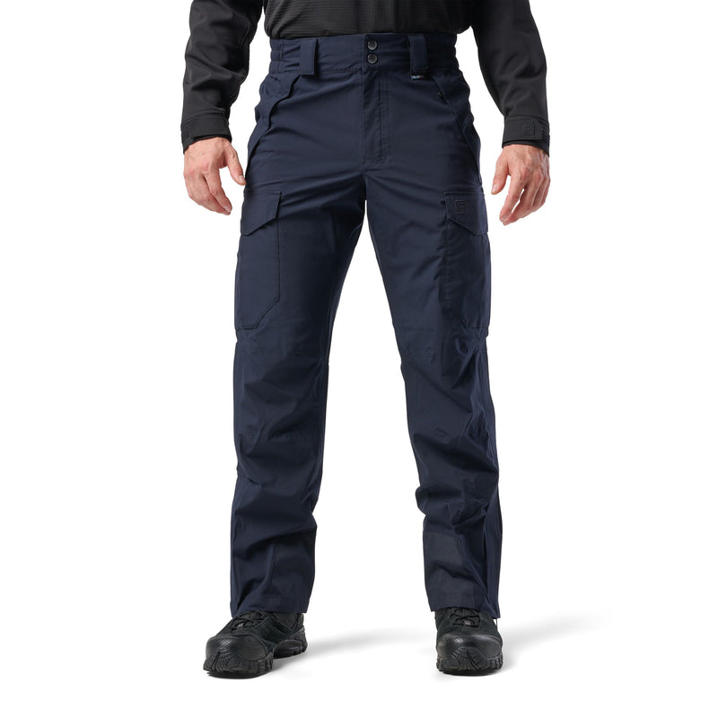 5.11 Men's Force Rain Pant | DARK NAVY | 48363ABR