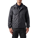5.11 Men's Tac-Dry Rain Shell 2.0 | BLACK | 48372ABR