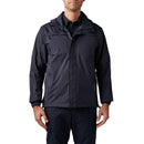 5.11 Men's Tac-Dry Rain Shell 2.0 | DARK NAVY | 48372ABR